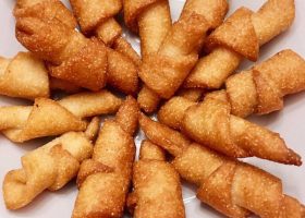 طريقة عمل كروسان السميد