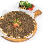 طريقة عمل مناقيش شامية