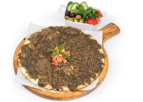 طريقة عمل مناقيش شامية