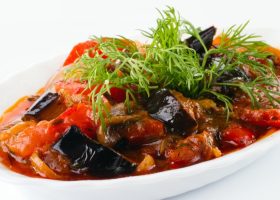 طريقة عمل منزلة باذنجان فلسطينية