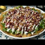 طريقة عمل سلطة المسخن
