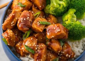 طريقة عمل ترياكي السمسم والزنجبيل