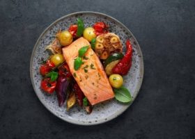 طريقة عمل سلمون نرويجي