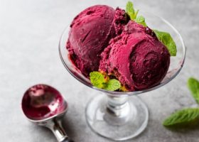 طريقة عمل ايسكريم توت كرز