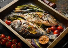 طريقة عمل سمك الدنيس المدخن