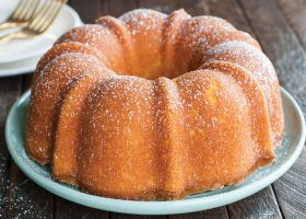 طريقة عمل كيك الفانيليا البيتي العادي