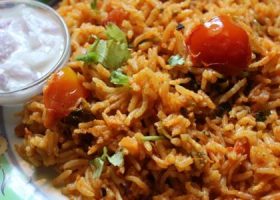 طريقة عمل رز محمر بالسكر