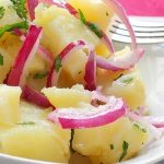 طريقة عمل بطاطس سالاد