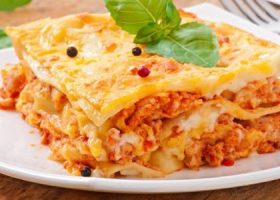 طريقة عمل لازانيا دجاج بافالو