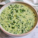طريقة عمل شوربة السبانخ الإيطالي الكريمى
