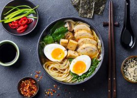 طريقة عمل رامن جبن