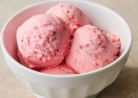 طريقة عمل آيس كريم رد فلفت