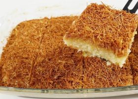 طريقة عمل حلى الشعيرية الباكستانية بالكريم كراميل