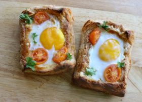 طريقة عمل الباف باستري بالبيض