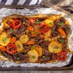 طريقة عمل ورقة اللحمة