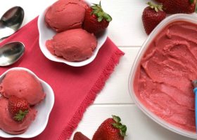 طريقة عمل آيس كريم دايت بدون سكر