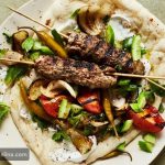 طريقة عمل ساندوتش كباب لحم