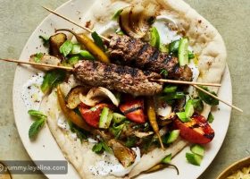 طريقة عمل ساندوتش كباب لحم