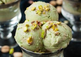 طريقة عمل ايسكريم بستاشيو