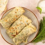 طريقة عمل كريب بحشوة الزيت والزعتر