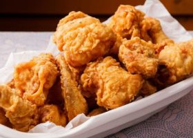 طريقة عمل بروستد الدجاج المقلى بالشوفان