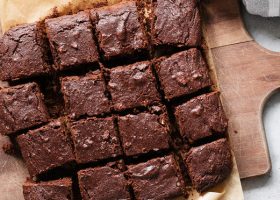 طريقة عمل براونيز بدون بيض