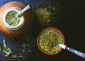 طريقة عمل مشروب المتة