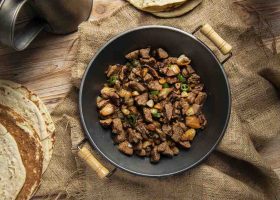 طريقة عمل صاجية باللحم دايت