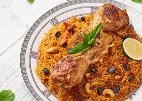 طريقة عمل الحنيذ السعودي باللحم