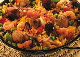 طريقة عمل أورزو بثمار البحر