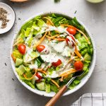 طريقة عمل سلطة رانش