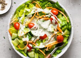 طريقة عمل سلطة رانش