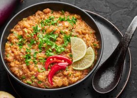 طريقة عمل دقوس الباذنجان