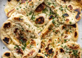 طريقة عمل خبز النان كيتو