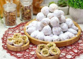 طريقة عمل حلى القطب العراقية