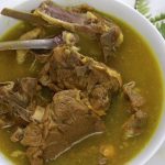 طريقة عمل شوربة اللحمة الضاني