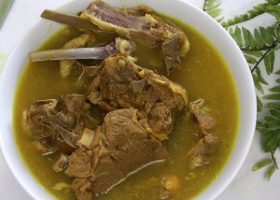 طريقة عمل شوربة اللحمة الضاني