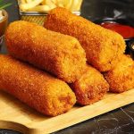 طريقة عمل كرسبي رول دجاج