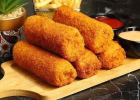 طريقة عمل كرسبي رول دجاج