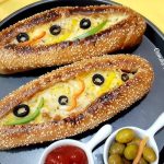 طريقة عمل تشيكن بيتزا ساندويتش