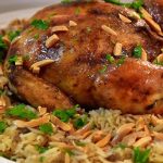 طريقة عمل دجاج محشي رز