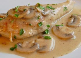 طريقة عمل دجاج بصلصة الصويا والفطر