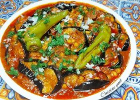 طريقة عمل مدربل الباذنجان