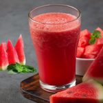 طريقة عمل عصير البطيخ بالحليب المثلج