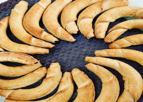 طريقة عمل بسكوت الموز