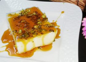 طريقة عمل حلى القشطة بالعسل للدايت