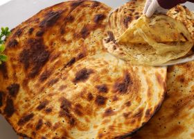 طريقة عمل خبز الرشوش