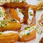 طريقة عمل بلح الشام بالكريمة