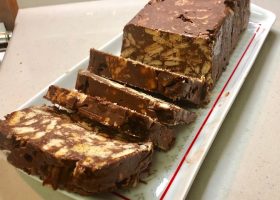 طريقة عمل ليزي كيك النوتيلا