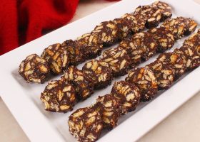 طريقة عمل الليزي كيك بجوز الهند